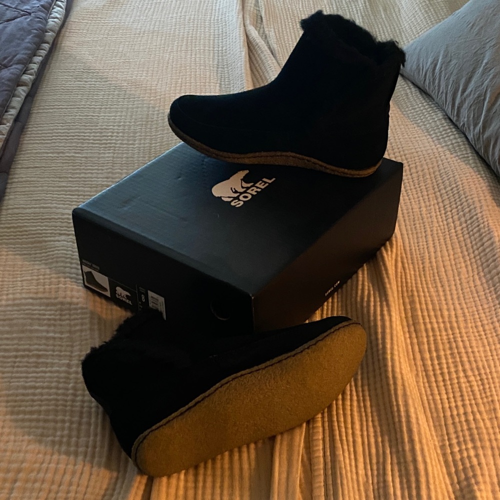 Sorel Women's Black Winter Boots